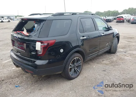 2014 Ford Explorer Sport из США, поврежденный, VIN 1FM5K8GT9EGC44111